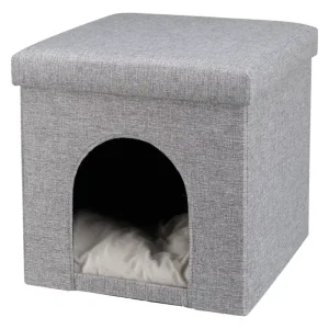 Schnäppchen TRIXIE Kuschelhöhle Alois 38 x 40 x 38 cm grau